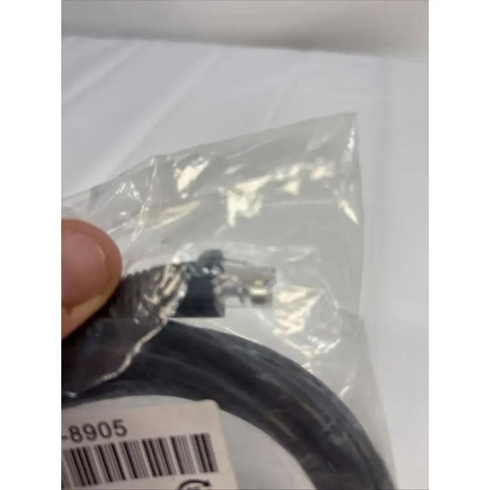 10 foot ethernet cable black